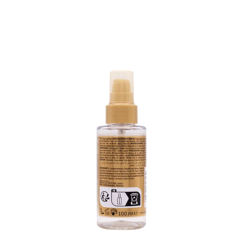 Kadus Velvet Oil 100ml - huile restructurante