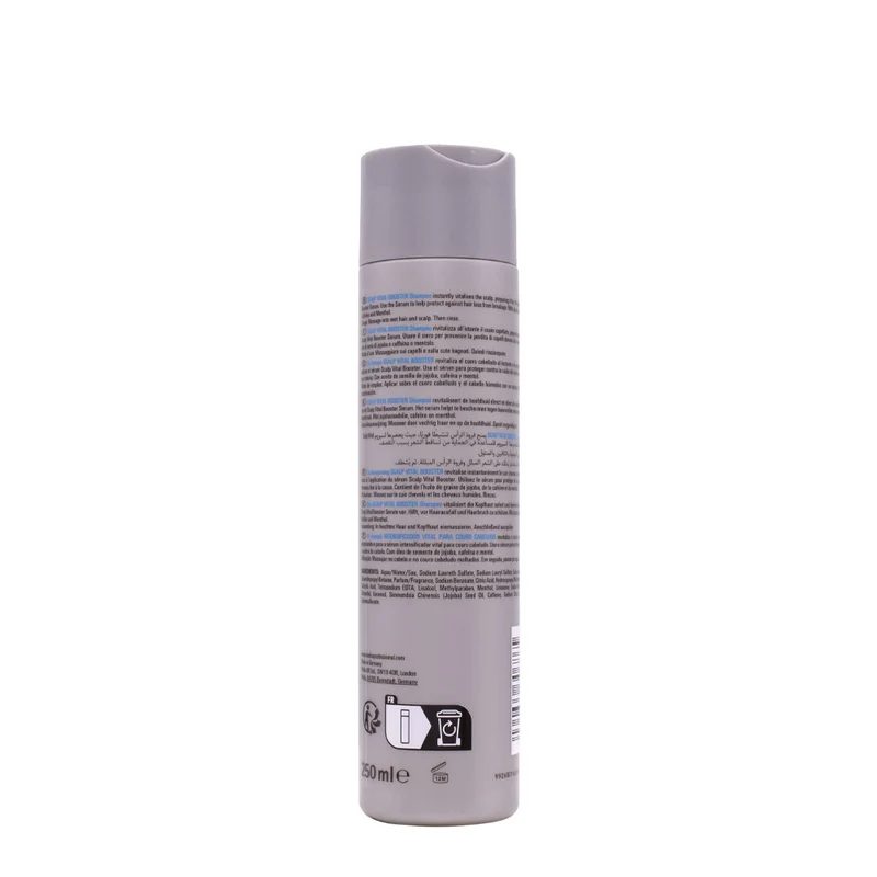 Kadus Scalp Vital Booster Shampoo 250ml - shampoing rafraîchissant pour le cuir chevelu