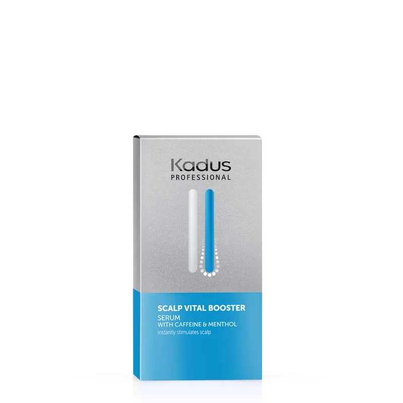 Kadus Scalp Vital Booster Serum 6x9ml - flacons anti-chute