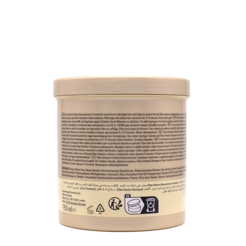 Kadus Fiber Infusion Mask 750ml - masque cheveux abîmés