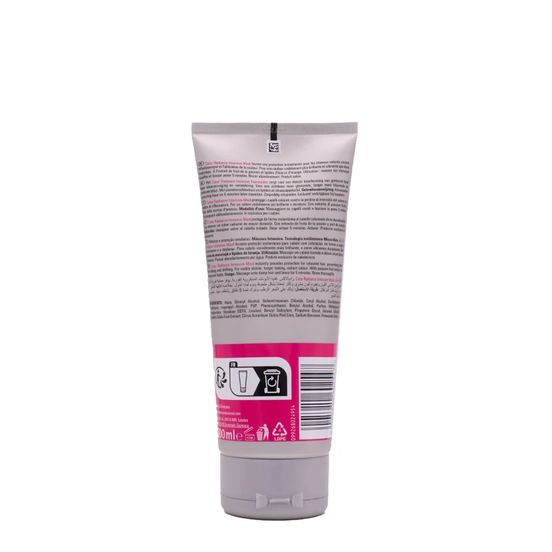 Kadus Color Radiance Intesive Mask 200ml - masque prolongateur de couleur