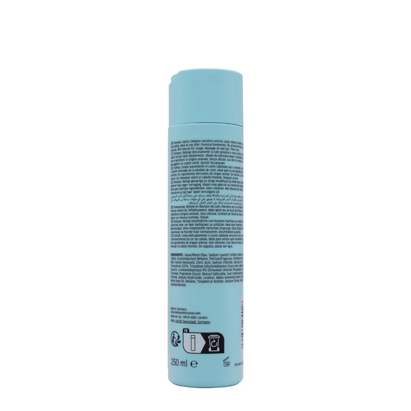 Kadus Calm Shampoo 250ml - shampooing cuir chevelu sec et sensible