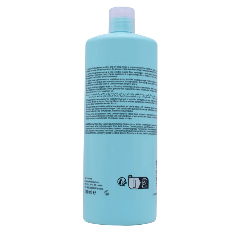 Kadus Calm Shampoo 1000ml - shampooing cuir chevelu sec et sensible