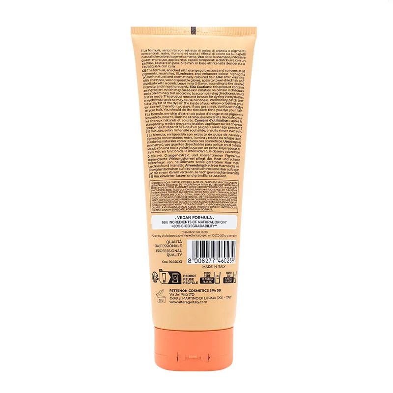 Alterego Passion Color Mask Cherry Berry 250ml - masque colorant nourissant