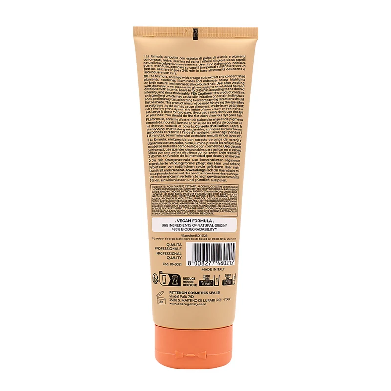 Alterego Passion Color Mask Electric Blue 250ml - masque colorant nourissant