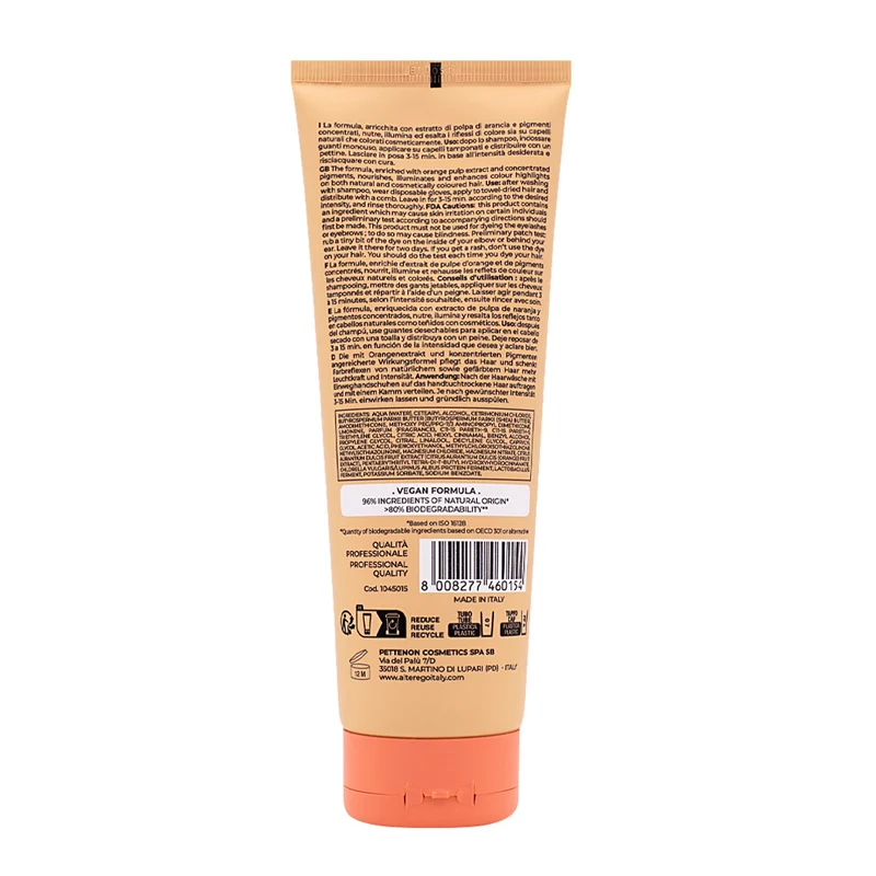Alterego Passion Color Mask Nude 250ml - masque colorant nourissant