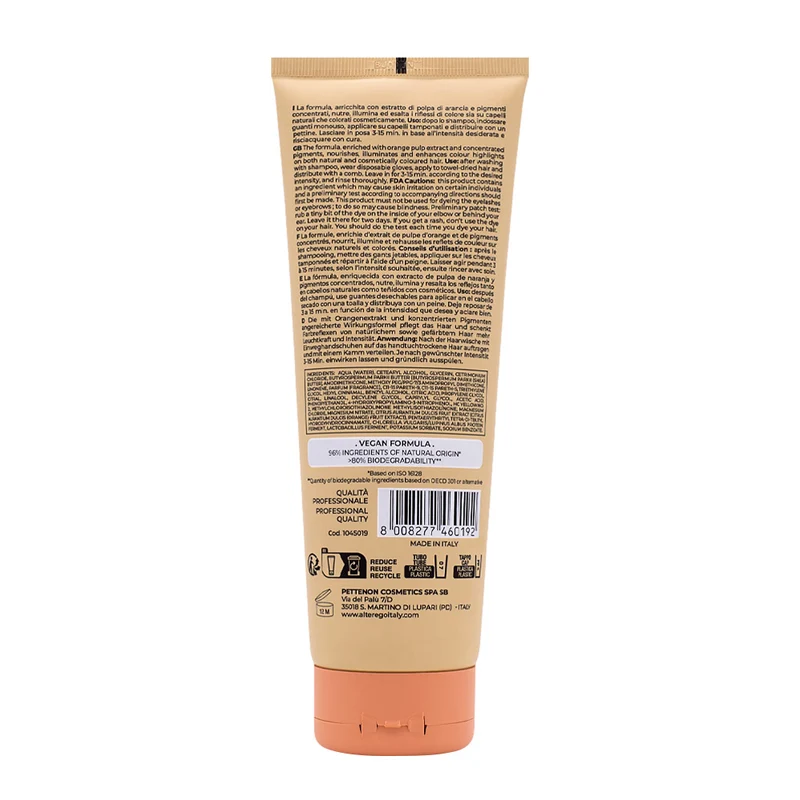 Alterego Passion Color Mask Vanilla Sky 250ml - masque colorant nourissant