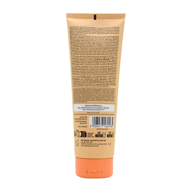 Alterego Passion Color Mask Copper Sunset 250ml - masque colorant nourissant