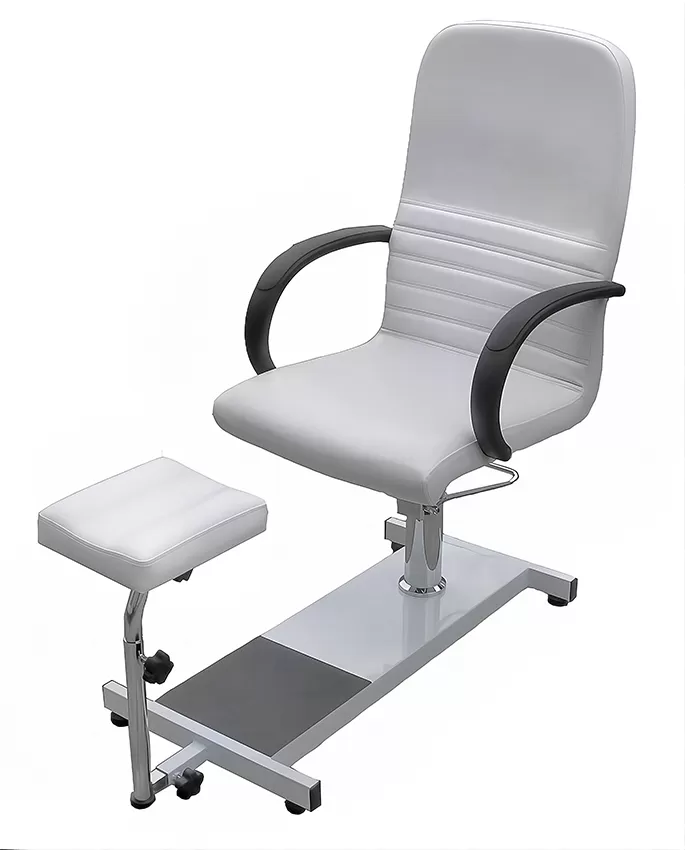 Faut Pedic Massy Blanc Avec Repose Pied