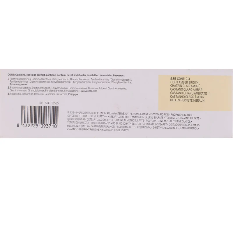Revlon Color Sublime By Revlonissimo n 5.35 75ml - coloration permanente sans ammoniaque