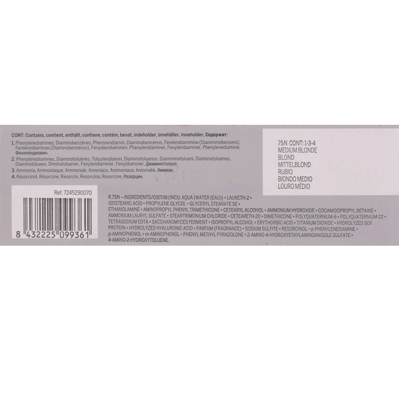 Revlon Professional Revlonissimo Colorcosmetique 7SN Medium Blonde 60ml - coloration permanente