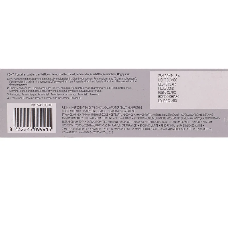 Revlon Professional Revlonissimo Colorcosmetique 8SN Light Blonde 60ml - coloration permanente