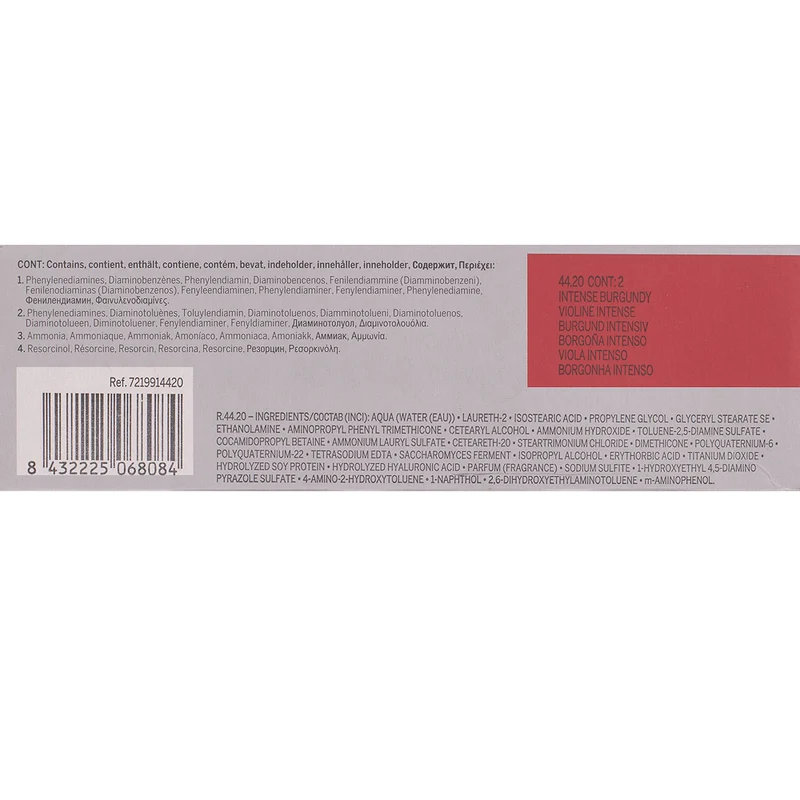 Revlon Professional Revlonissimo Colorcosmetique 44.20 Intense Burgundy 60ml - coloration permanente