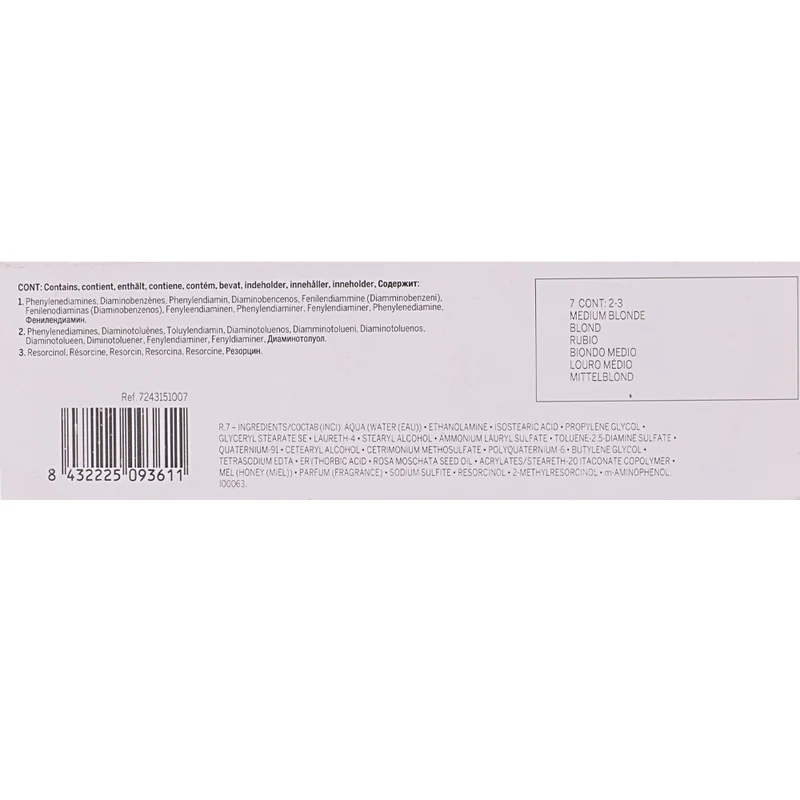 Revlon Color Sublime By Revlonissimo n 7 75ml - coloration permanente sans ammoniaque