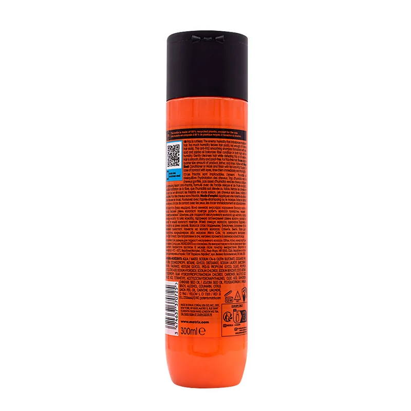 Matrix Haircare Mega Sleek Shampoo 300ml - shampooing lissant anti-frisottis