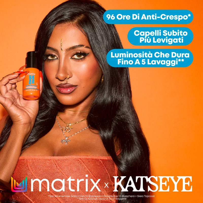 Matrix Haircare Mega Sleek 96h Anti-Frizz Topcoat 50ml - sérum anti-frisottis thermoprotecteur