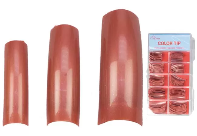 Faux Ongles Pro Ariel Assortis Prune Boitex100