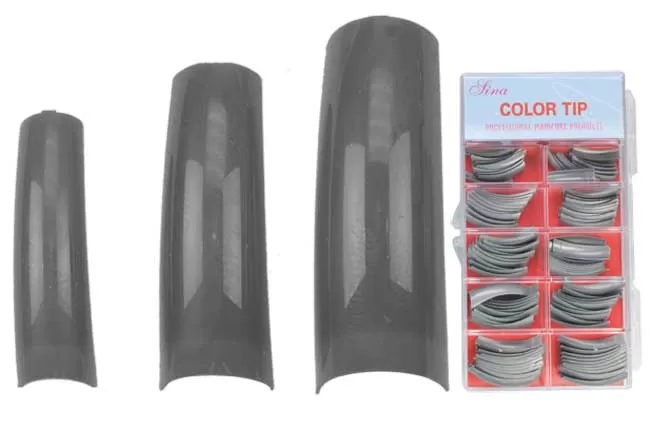 Faux Ongles Pro Ariel Assortis Silver Boitex100