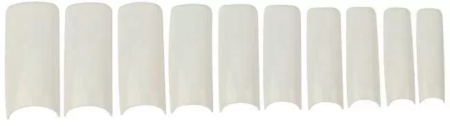 Faux Ongles X50 Capsulpro T0 Luna 13X31Mm Nature