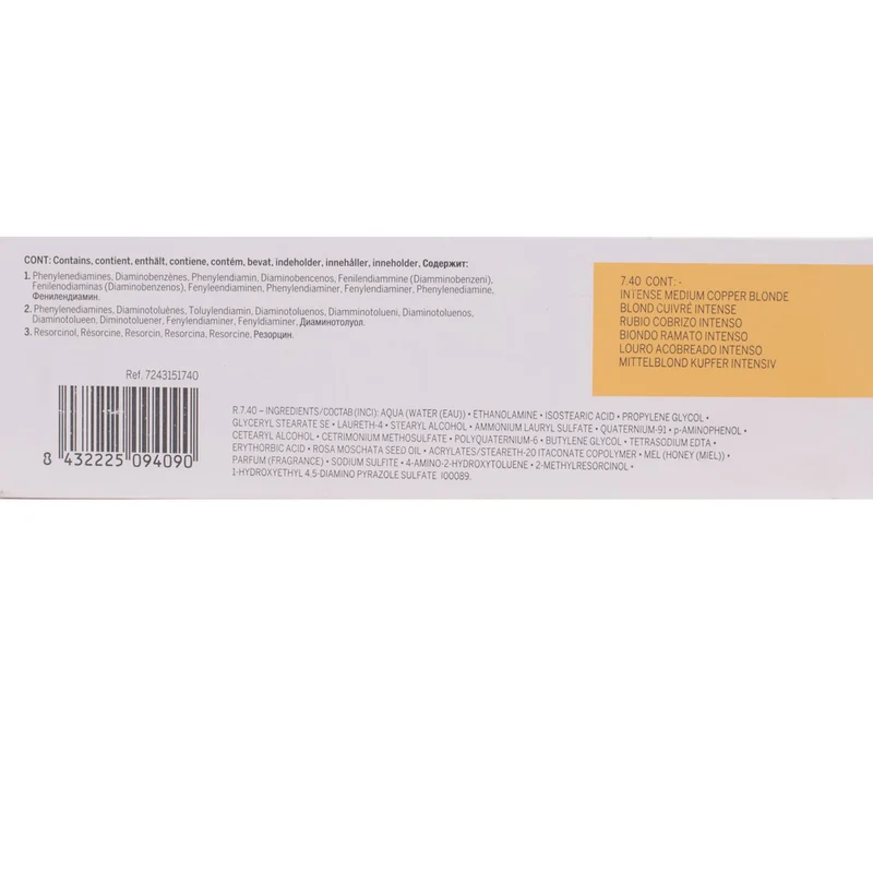 Revlon Color Sublime By Revlonissimo n 7.40 75ml - coloration permanente sans ammoniaque