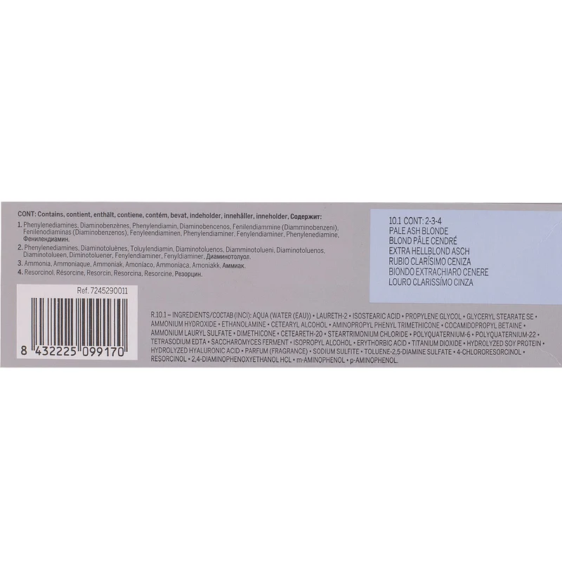 Revlon Professional Revlonissimo Colorcosmetique 10.1 60ml - coloration permanente