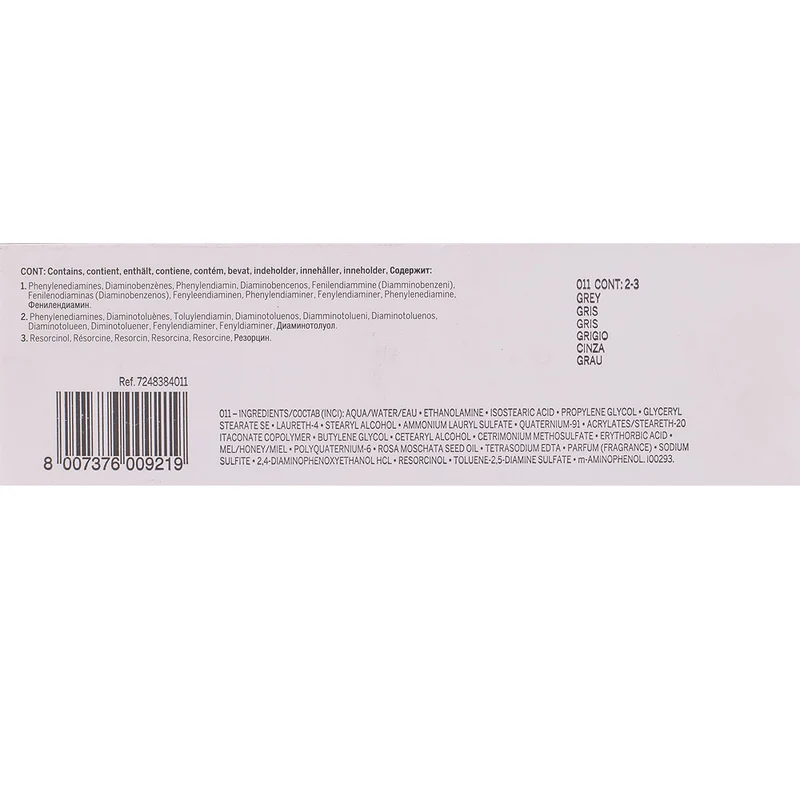 Revlon Color Sublime By Revlonissimo n 011 75ml - coloration permanente sans ammoniaque