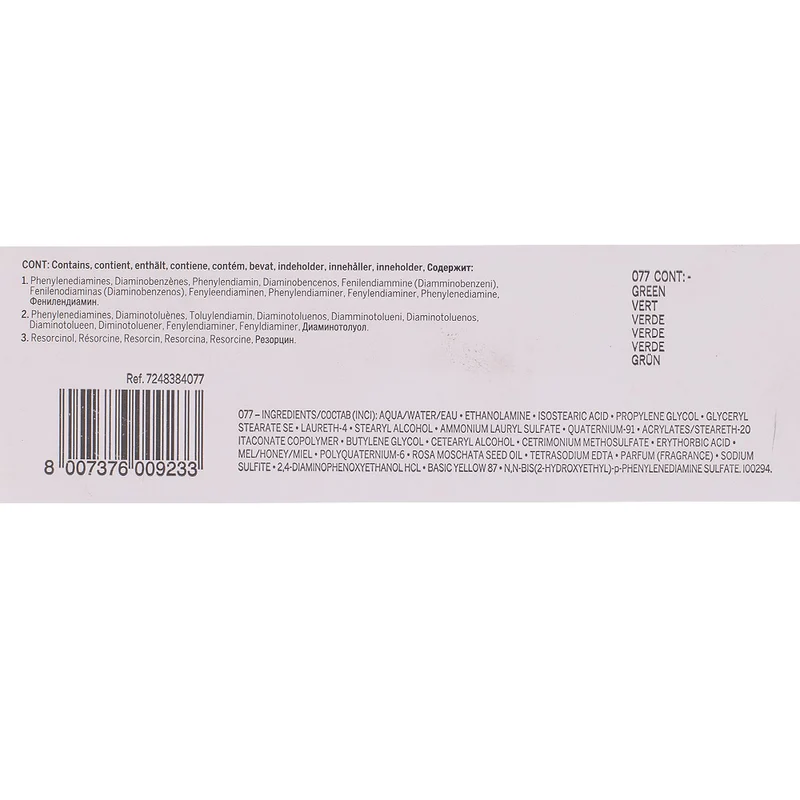 Revlon Color Sublime By Revlonissimo n 077 75ml - coloration permanente sans ammoniaque