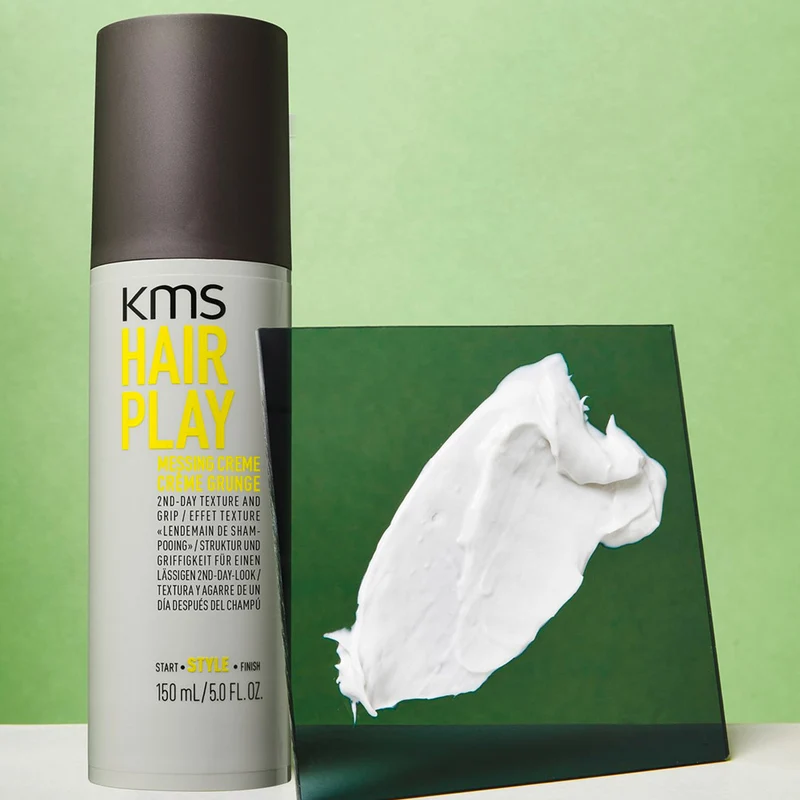 KMS Hairplay Messing Creme 150ml - crème coiffante