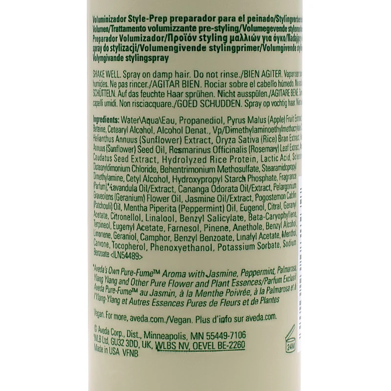 Aveda Pure Abundance Volumizing Style-Prer 100ml - spray volumateur
