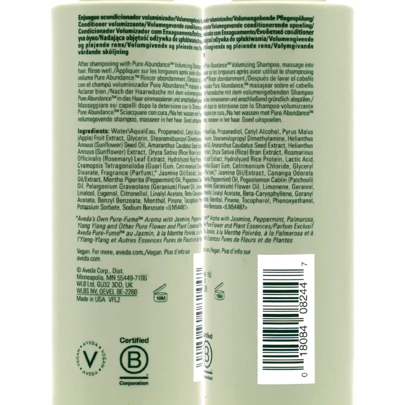 Aveda Pure Abundance Volumizing Conditioning Rinse 150ml - après-shampooing volumisant