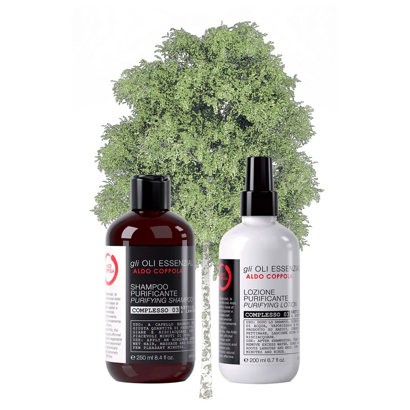 Aldo Coppola Oli Essenziali Shampooing Purifiant 250ml