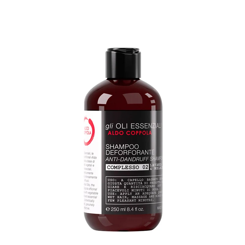Aldo Coppola Oli Essenziali Shampooing Antipelliculaire 250ml