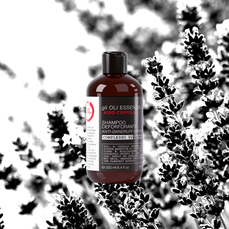 Aldo Coppola Oli Essenziali Shampooing Antipelliculaire 250ml