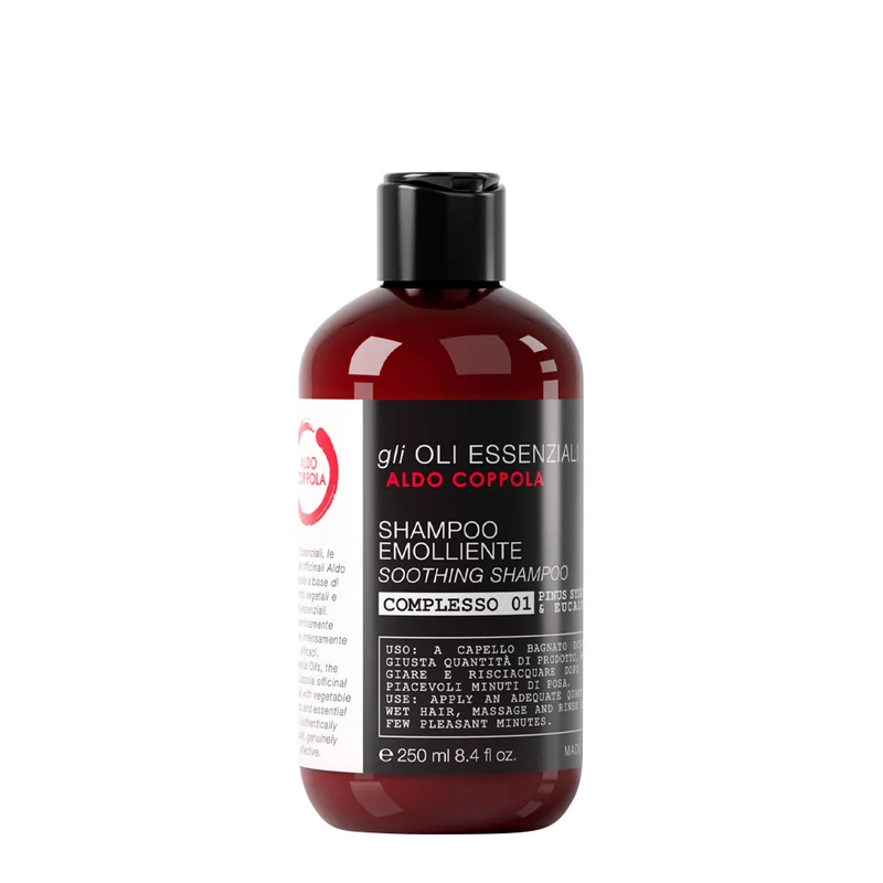 Aldo Coppola Oli Essenziali Shampooing Émollient 250ml