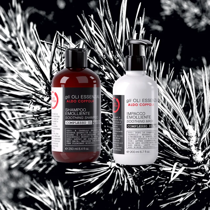 Aldo Coppola Oli Essenziali Shampooing Émollient 250ml