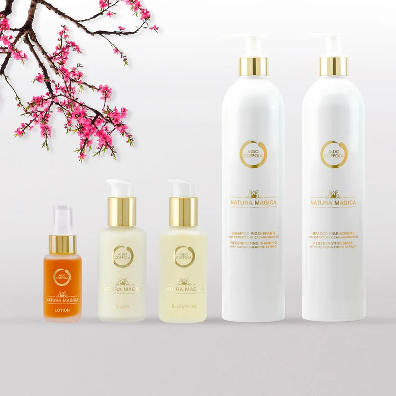 Aldo Coppola Natura Magica Shampooing Régénérant 500ml