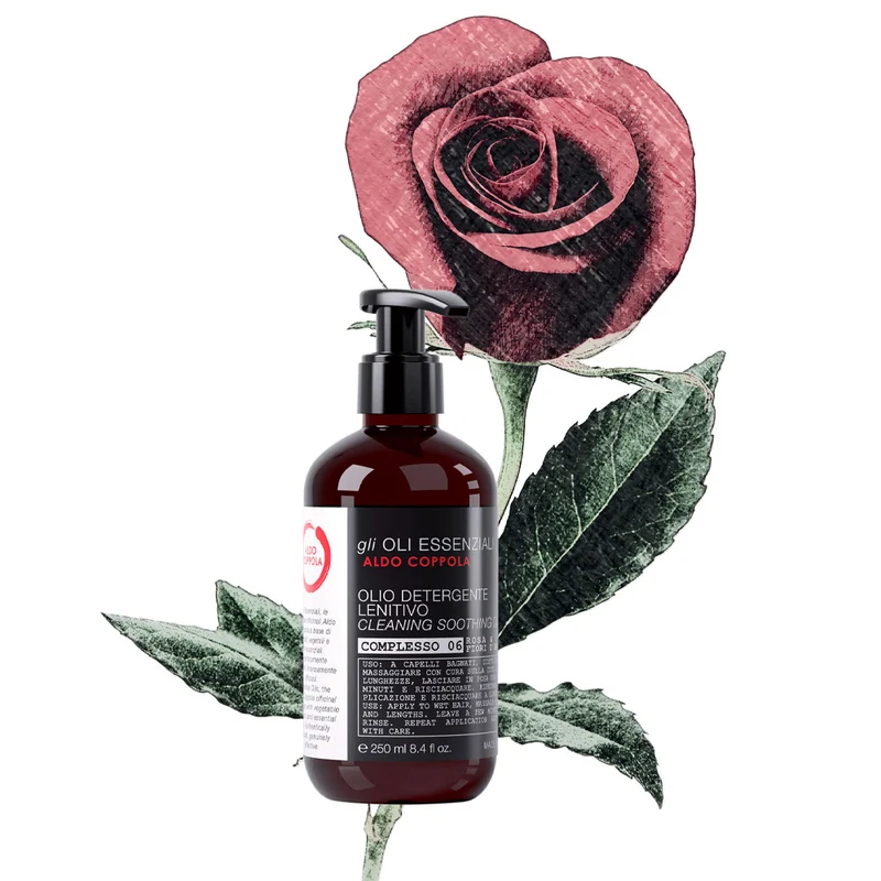 Aldo Coppola Oli Essenziali Huile Nettoyante Apaisante 250ml