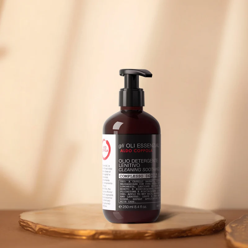 Aldo Coppola Oli Essenziali Huile Nettoyante Apaisante 250ml