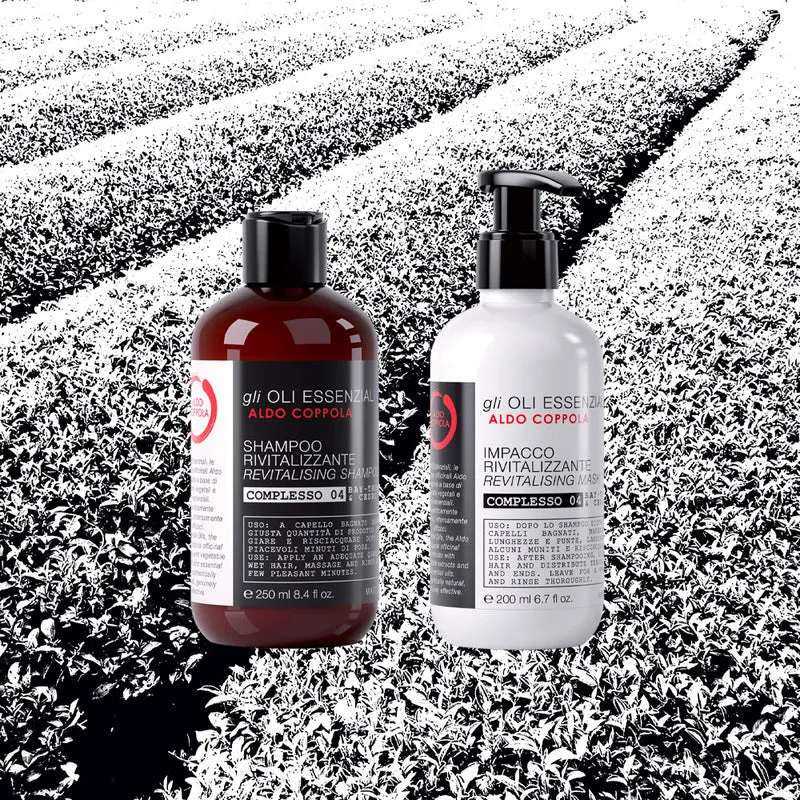 Aldo Coppola Oli Essenziali Masque Revitalisant 200ml