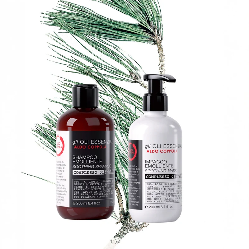 Aldo Coppola Oli Essenziali Masque Emollient 200ml