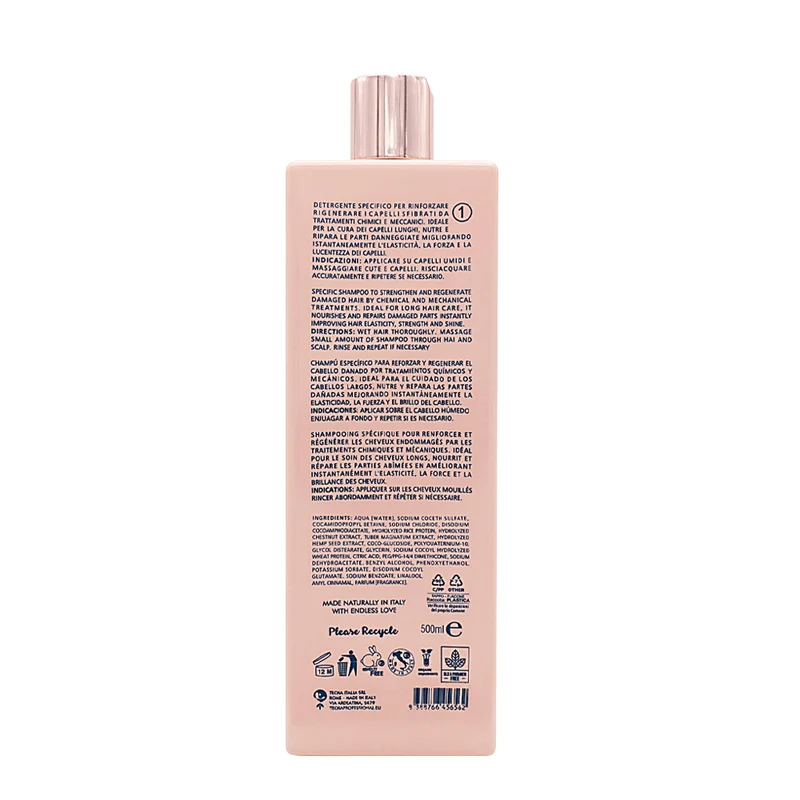 Tecna SPA Renewal Shampoo 500ml - shampooing régénérant pour cheveux traités
