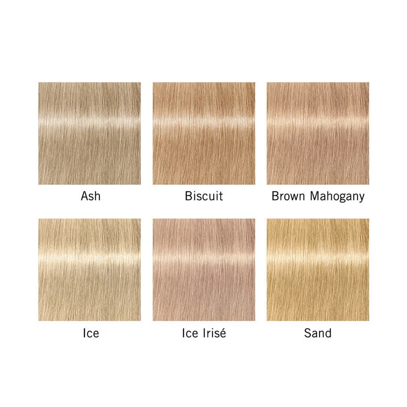 Schwarzkopf BlondMe Color Pastel Toning Brown-Mahog 60ml - crème neutralisante pour cheveux blonds