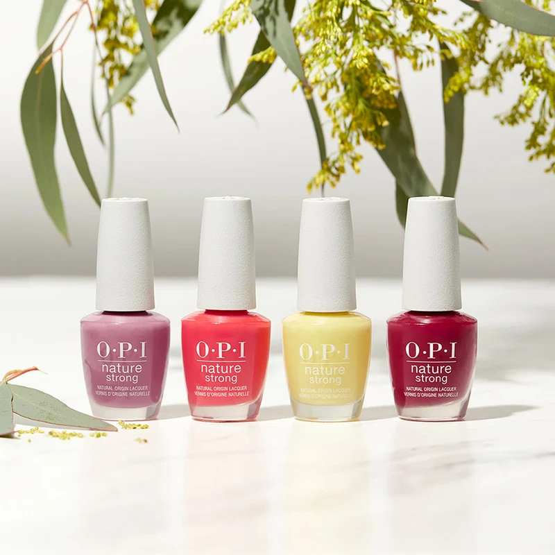 OPI Nature Strong NAT008 Simply Radishing 15ml - vernis à ongles vegan