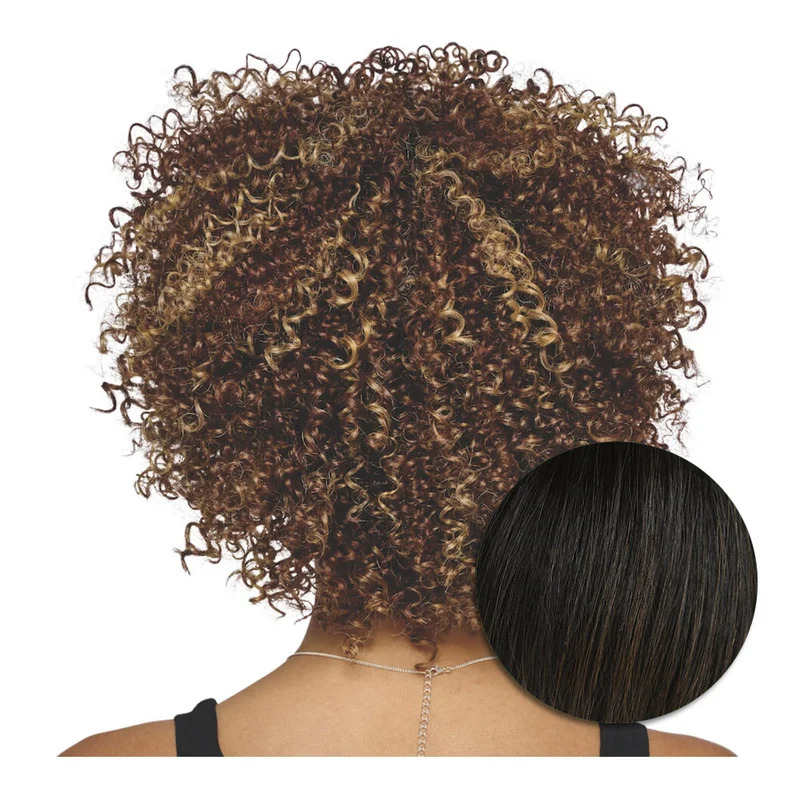 Hairdo Galorè Perruque Bouclée Espresso - perruque coupe moyenne