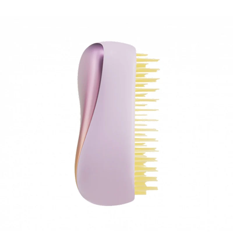 Tangle Teezer Compact Styler Lilac Yellow Chrome - Brosse démêlante