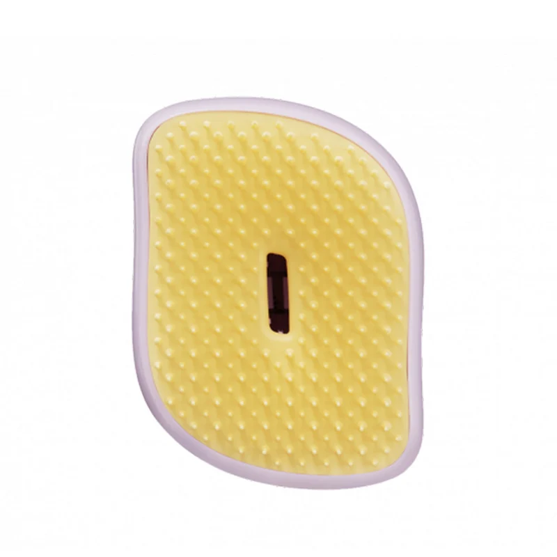 Tangle Teezer Compact Styler Lilac Yellow Chrome - Brosse démêlante