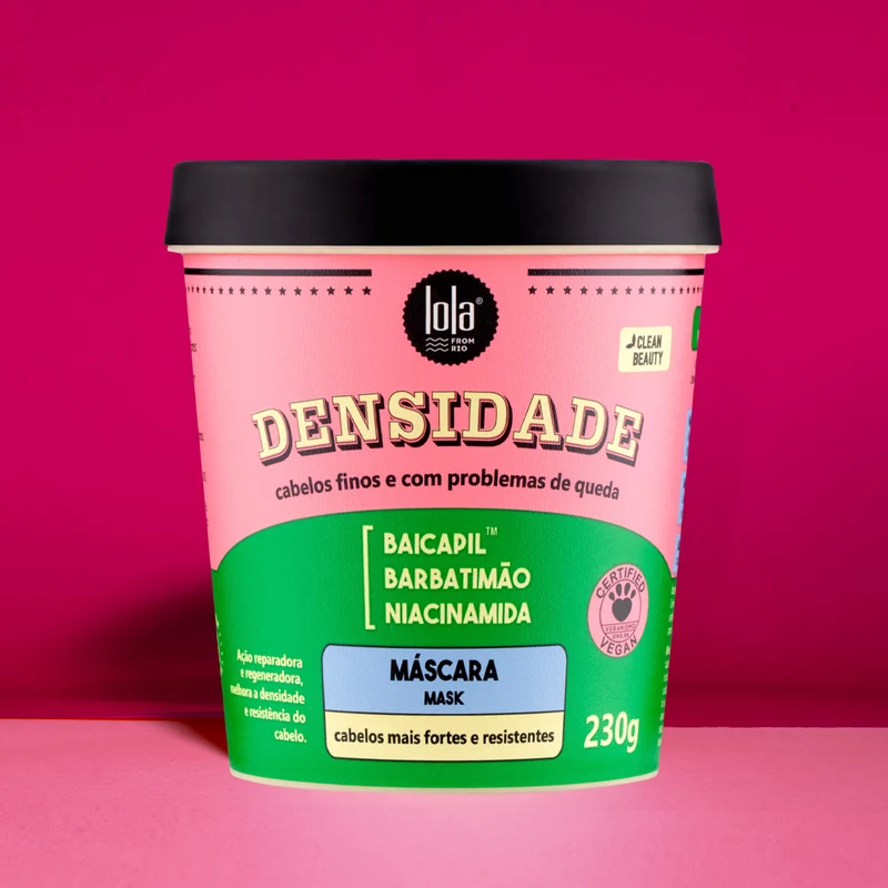 Lola From Rio Densidade Máscara 230gr - masque restructurant cheveux fins