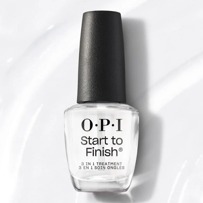 OPI Nail Essentials Collection NTT70 Start To Finish 15ml - soin réparateur 3en1