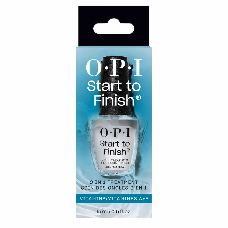 OPI Nail Essentials Collection NTT70 Start To Finish 15ml - soin réparateur 3en1