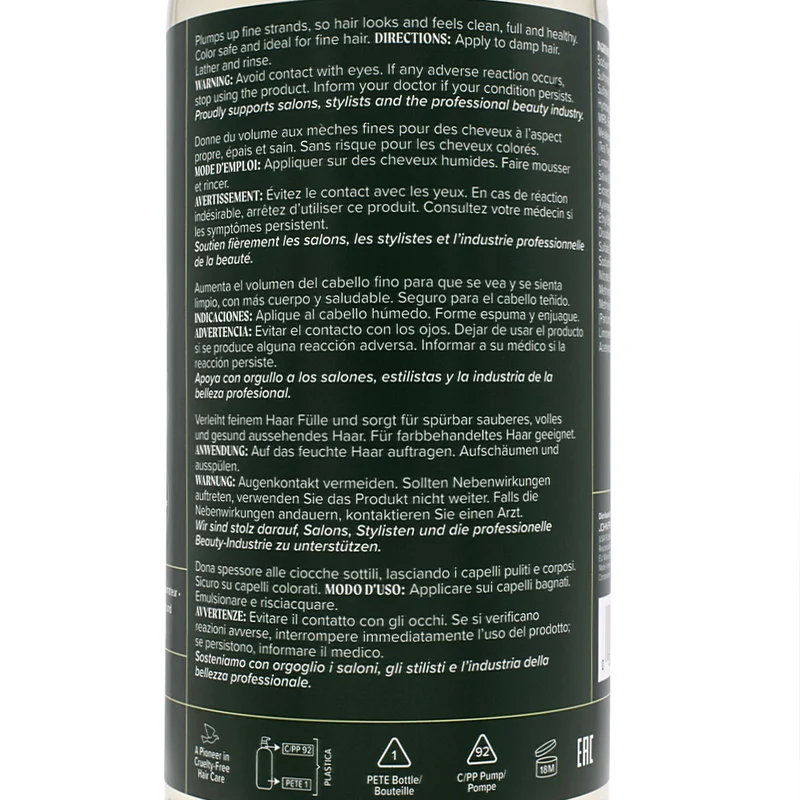 Paul Mitchell Tea Tree Scalp Care Regeniplex Shampoo 1000ml - shampooing volumateur